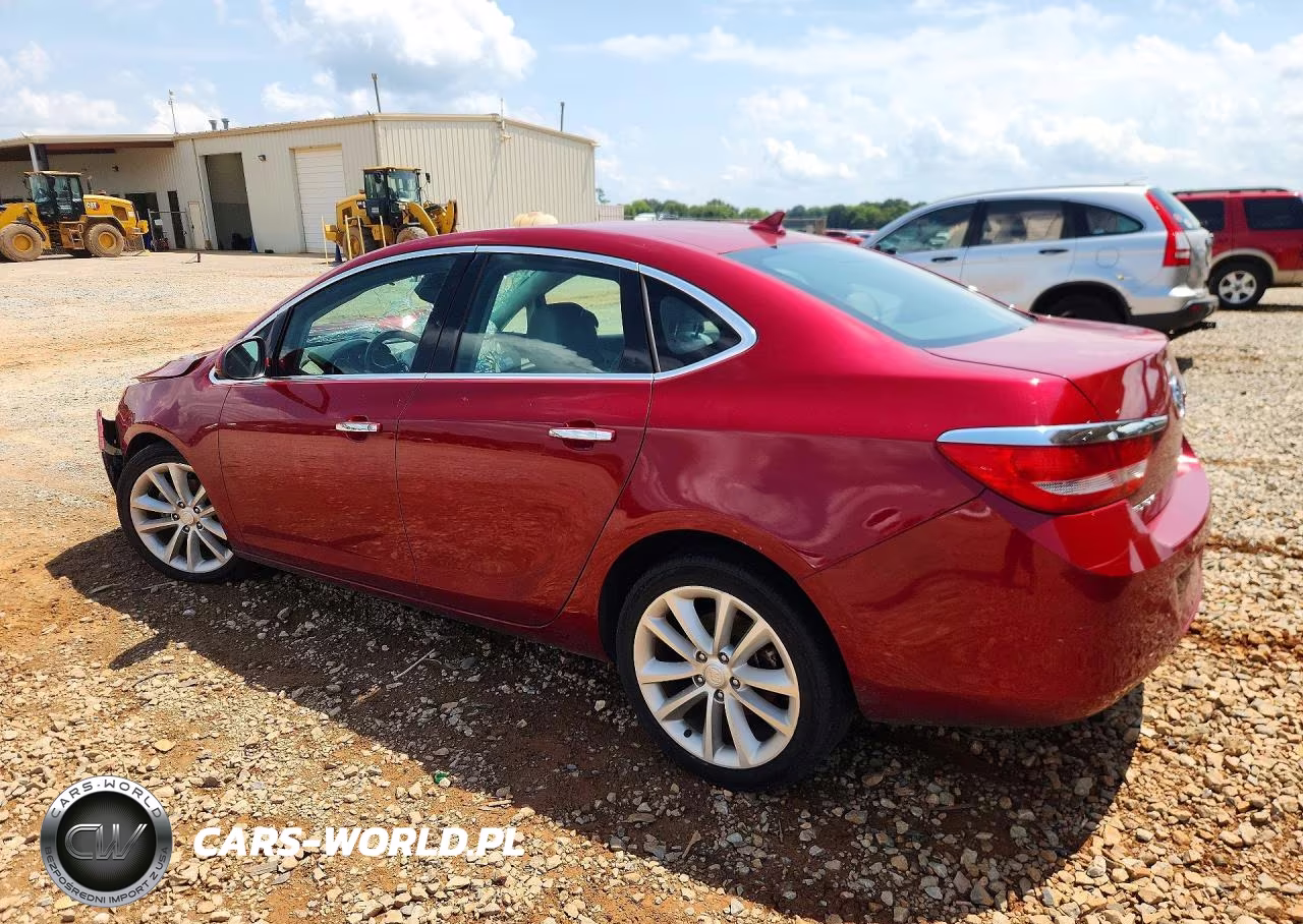 2013 Buick Verano Convenience VIN:1G4PR5SK3D4205791 - 2