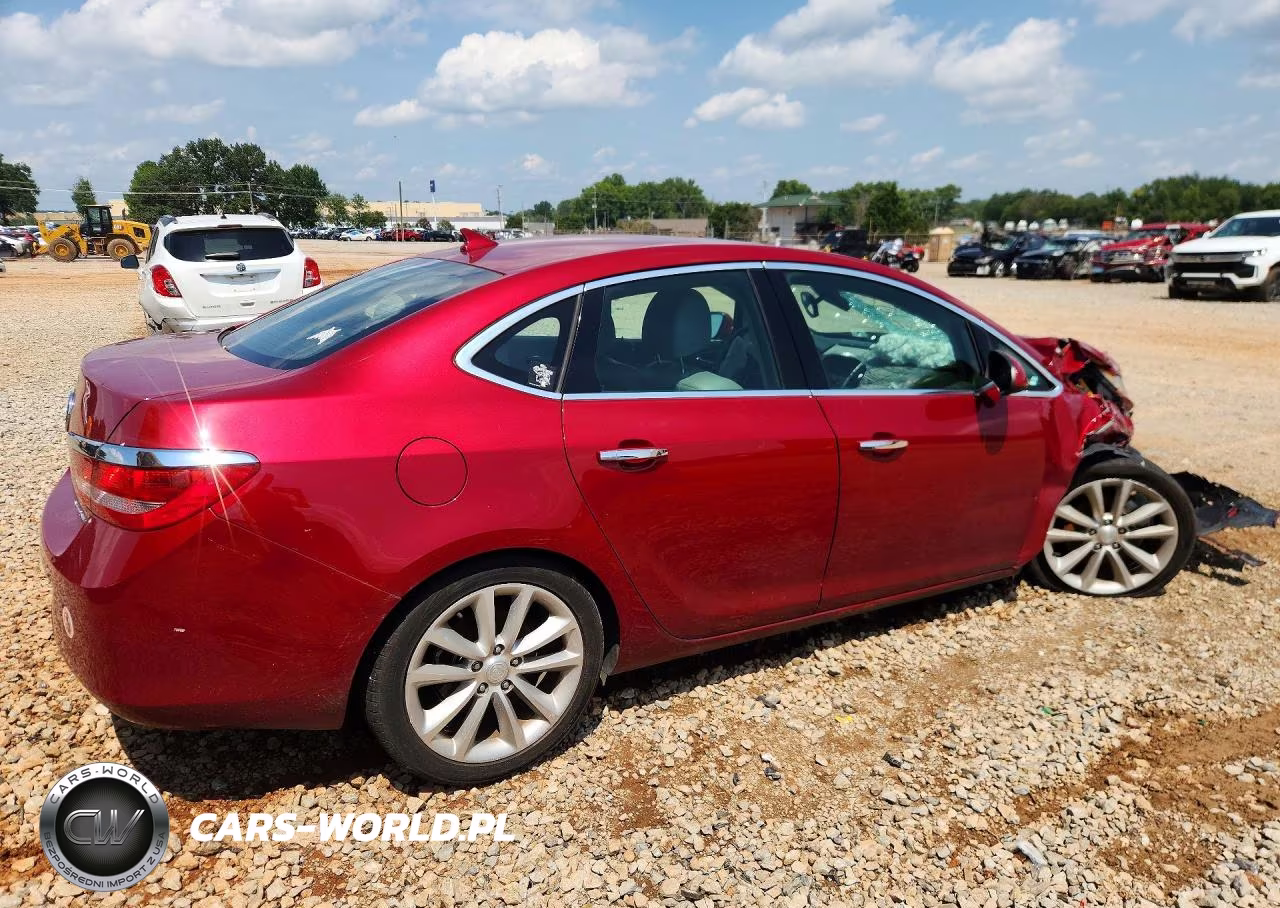 2013 Buick Verano Convenience VIN:1G4PR5SK3D4205791 - 3