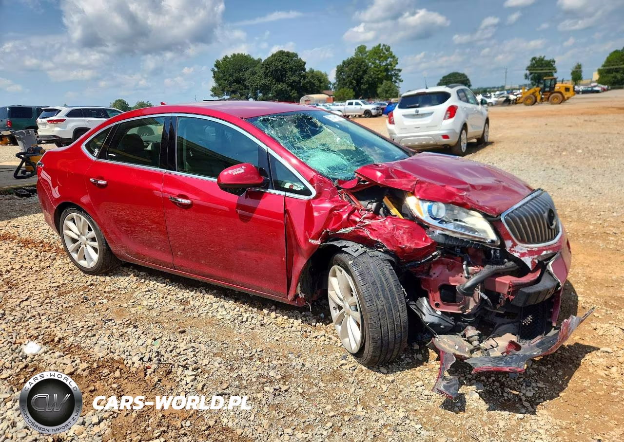2013 Buick Verano Convenience VIN:1G4PR5SK3D4205791 - 4