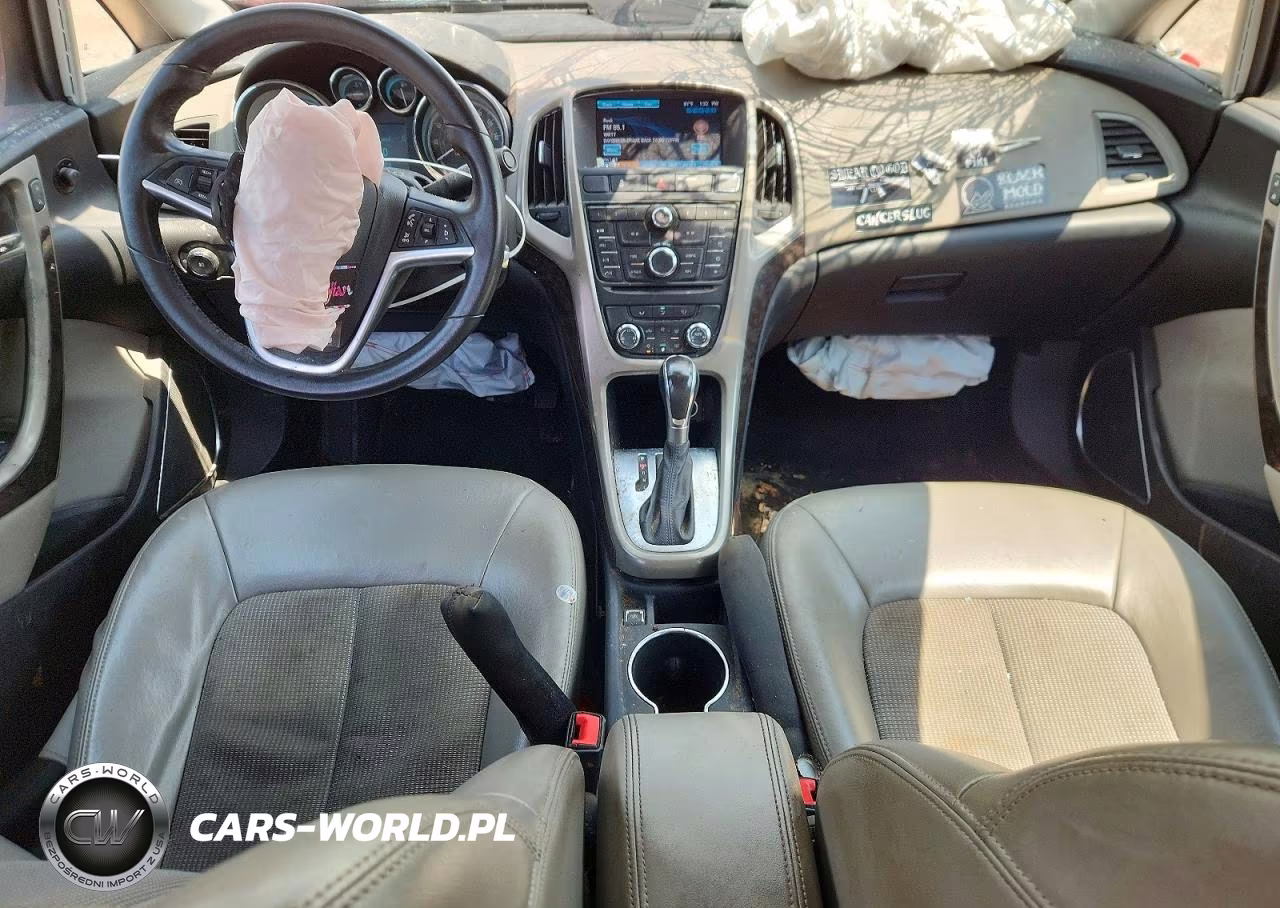 2013 Buick Verano Convenience VIN:1G4PR5SK3D4205791 - 8