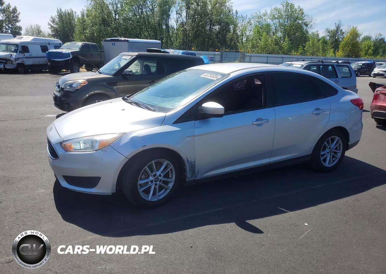 2018 Ford Focus Se – zdjęcie 1 z 12