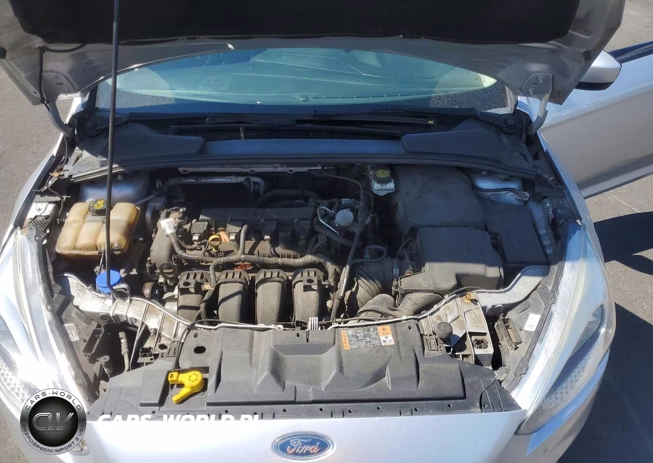 2018 Ford Focus Se VIN:1FADP3F27JL237470 - 11