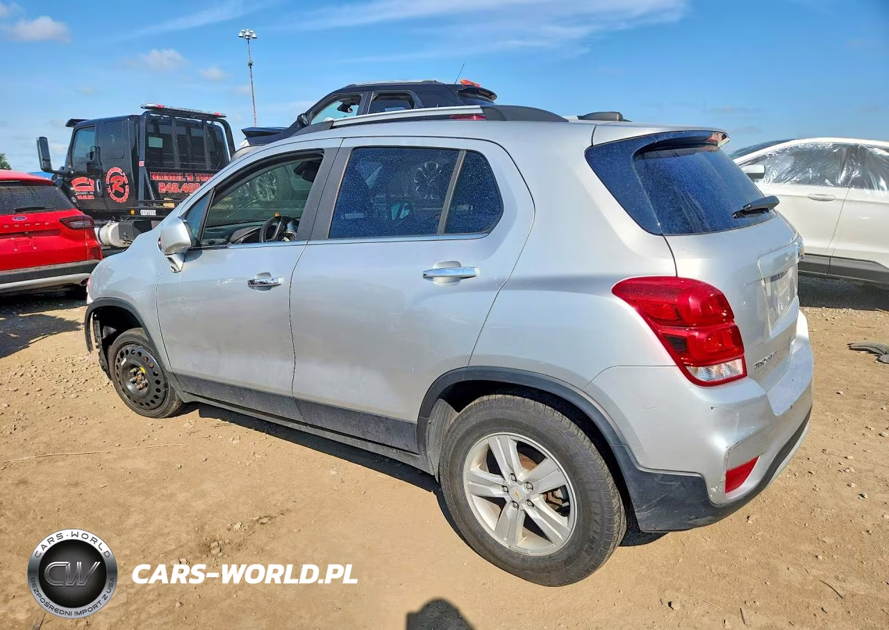 2020 Chevrolet Trax 1Lt VIN:KL7CJPSB3LB020718 - 2