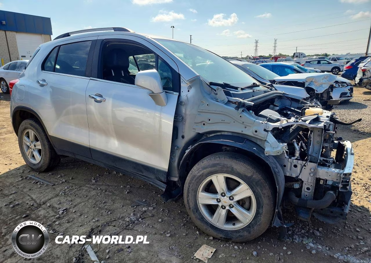 2020 Chevrolet Trax 1Lt VIN:KL7CJPSB3LB020718 - 4