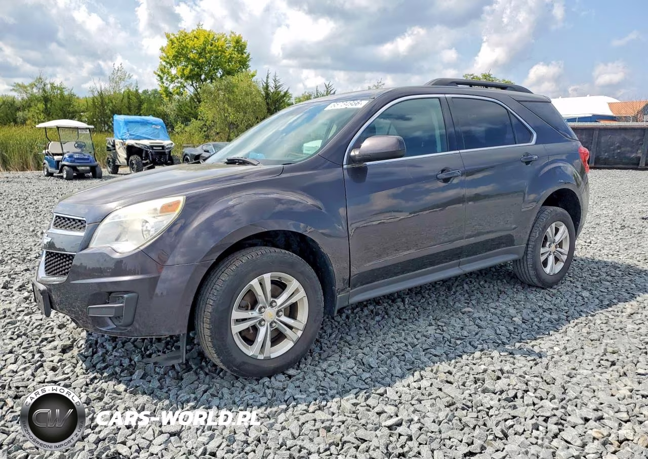 2013 Chevrolet Equinox Lt