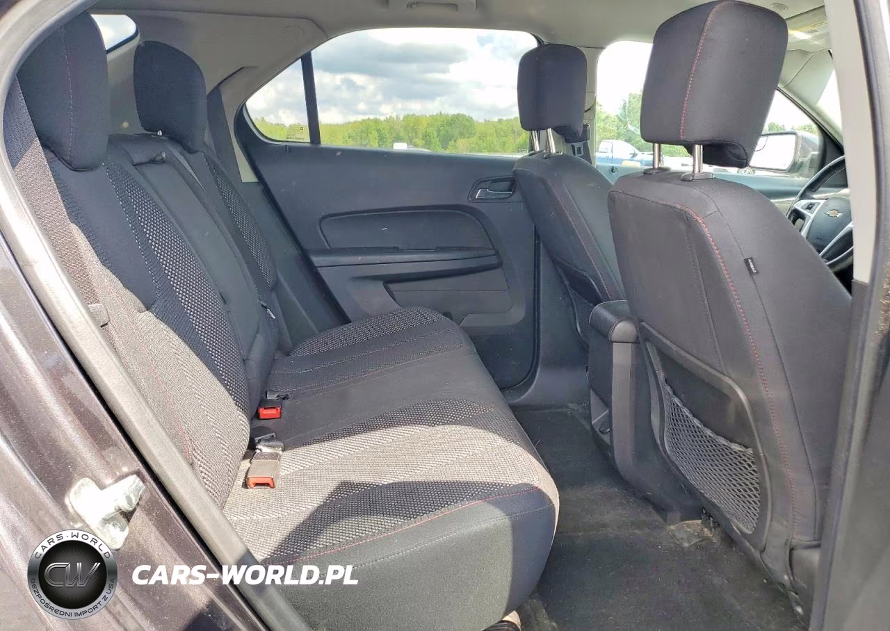 2013 Chevrolet Equinox Lt VIN:1GNALDEK4DZ109986 - 11