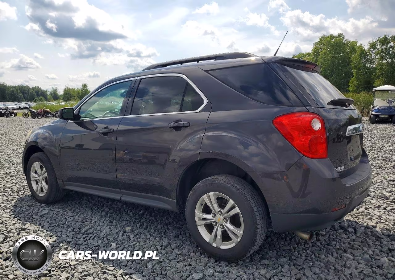 2013 Chevrolet Equinox Lt VIN:1GNALDEK4DZ109986 - 2