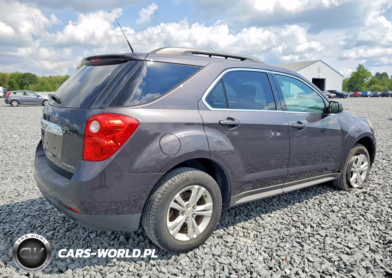 2013 Chevrolet Equinox Lt VIN:1GNALDEK4DZ109986 - 3