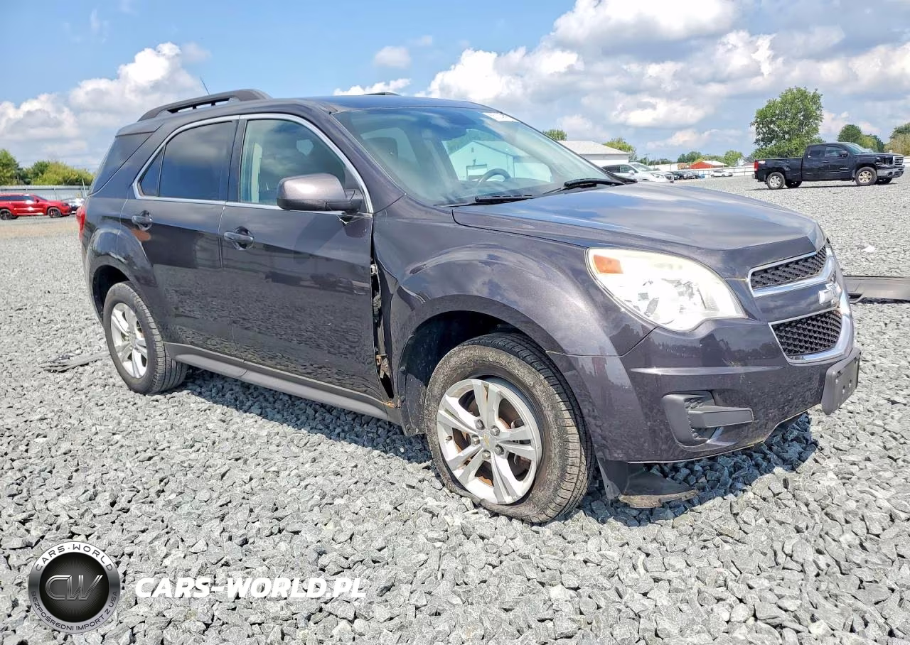 2013 Chevrolet Equinox Lt VIN:1GNALDEK4DZ109986 - 4
