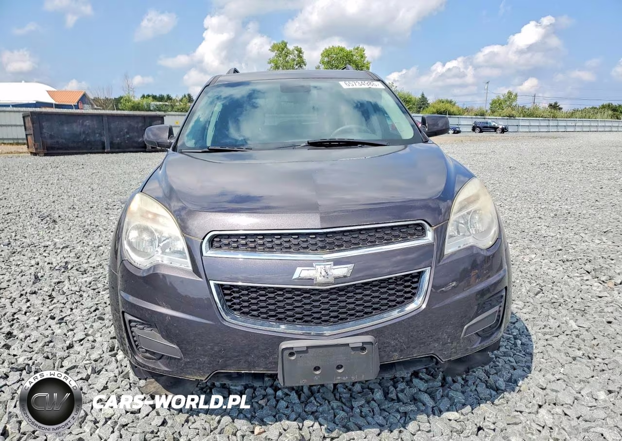 2013 Chevrolet Equinox Lt VIN:1GNALDEK4DZ109986 - 5