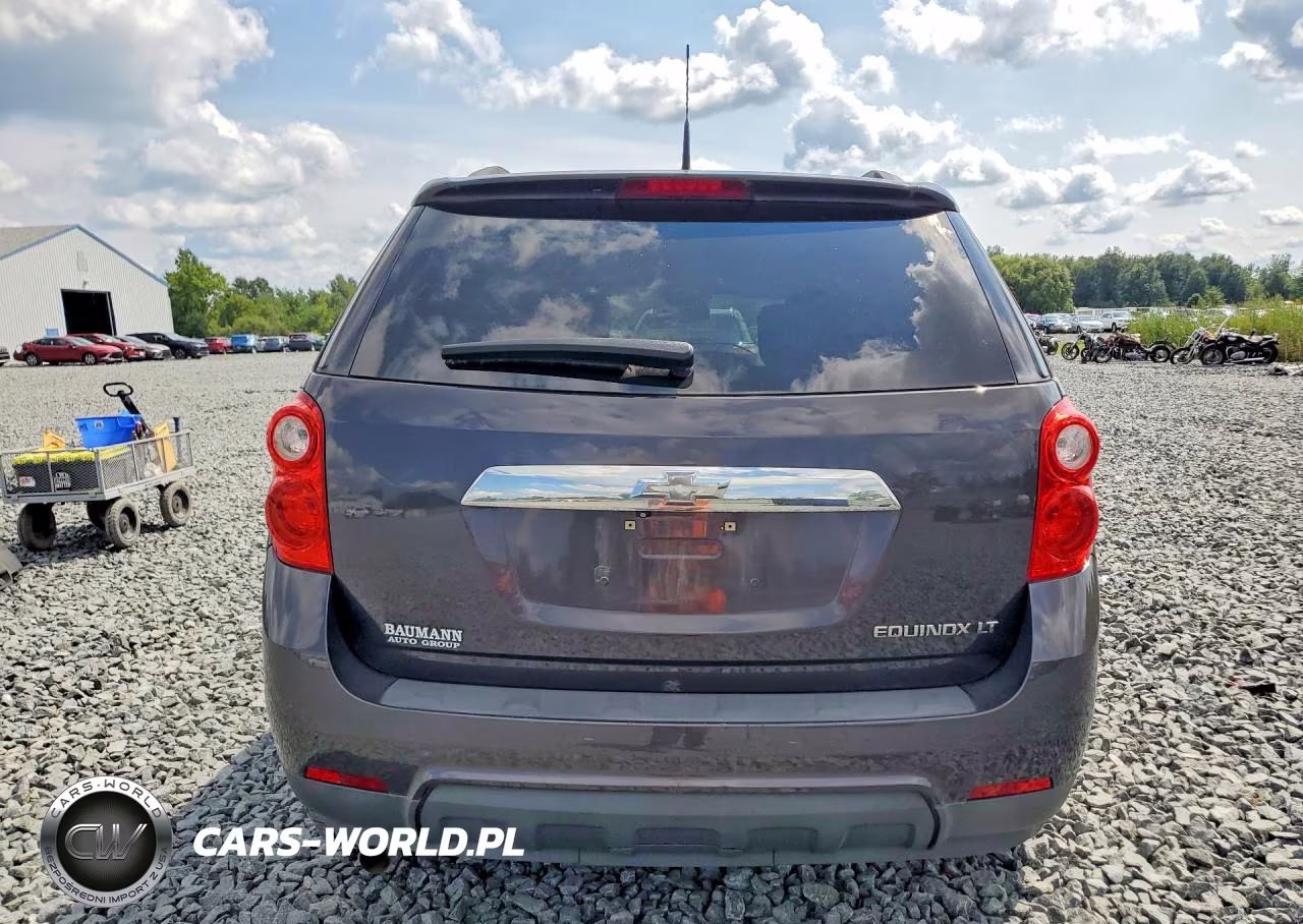 2013 Chevrolet Equinox Lt VIN:1GNALDEK4DZ109986 - 6