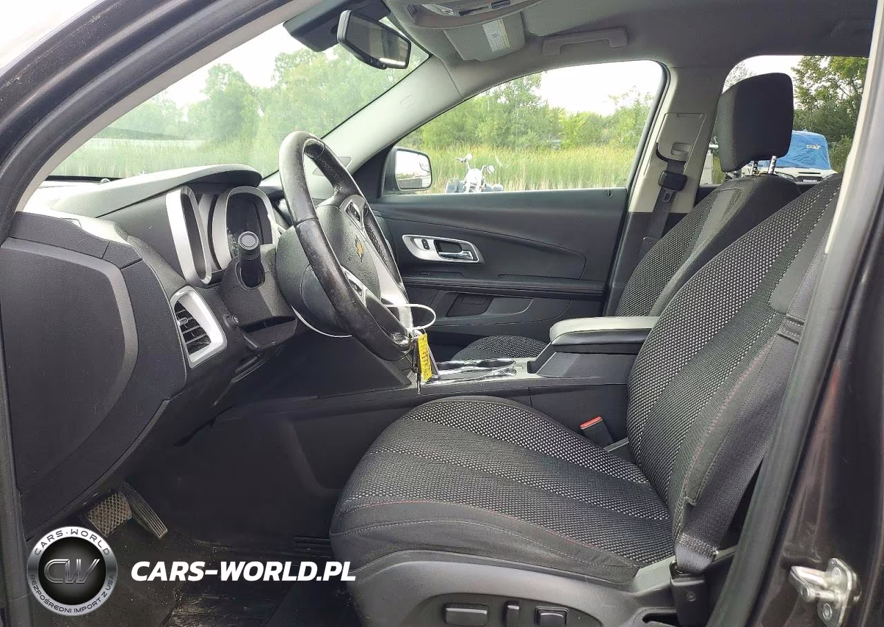 2013 Chevrolet Equinox Lt VIN:1GNALDEK4DZ109986 - 7
