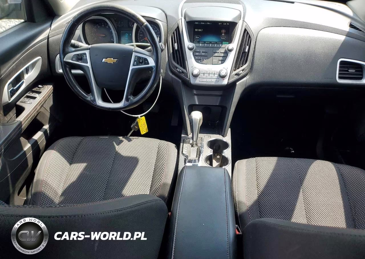 2013 Chevrolet Equinox Lt VIN:1GNALDEK4DZ109986 - 8