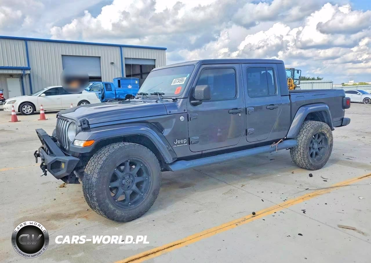 2020 Jeep Gladiator Overland