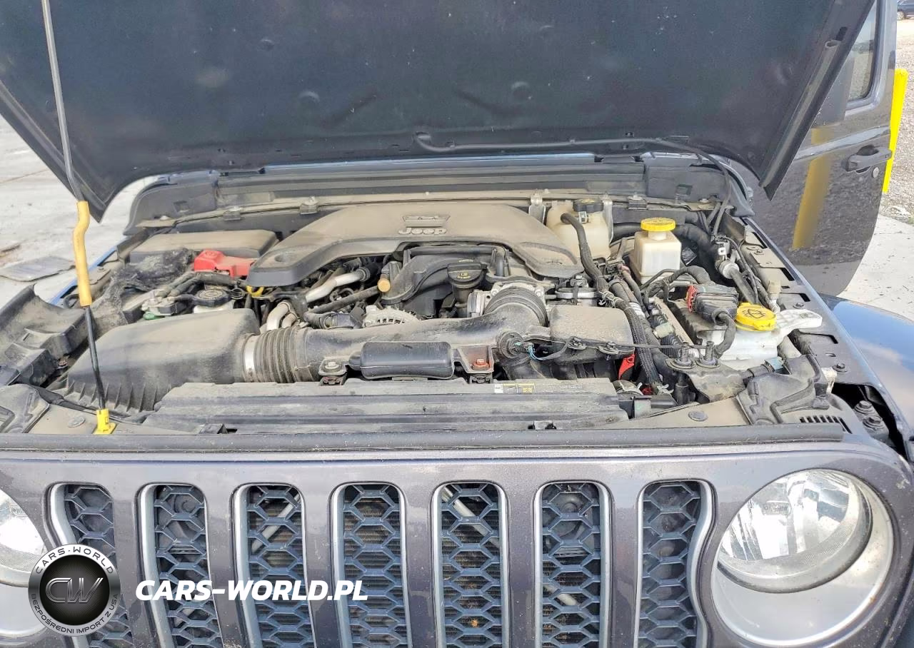2020 Jeep Gladiator Overland VIN:1C6HJTFG5LL174680 - 12