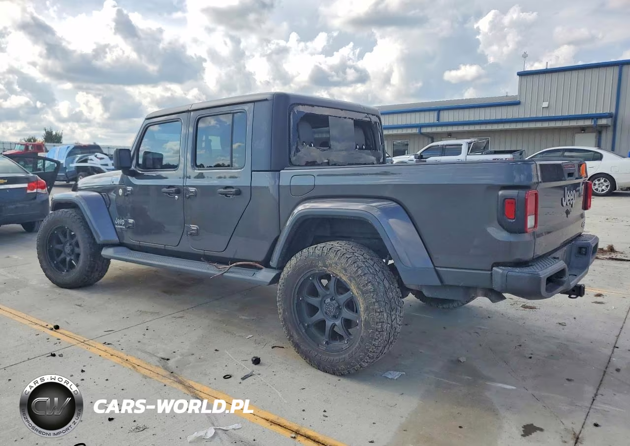 2020 Jeep Gladiator Overland VIN:1C6HJTFG5LL174680 - 2
