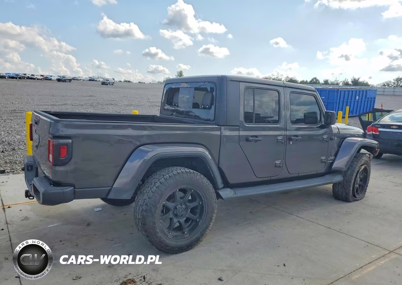 2020 Jeep Gladiator Overland VIN:1C6HJTFG5LL174680 - 3