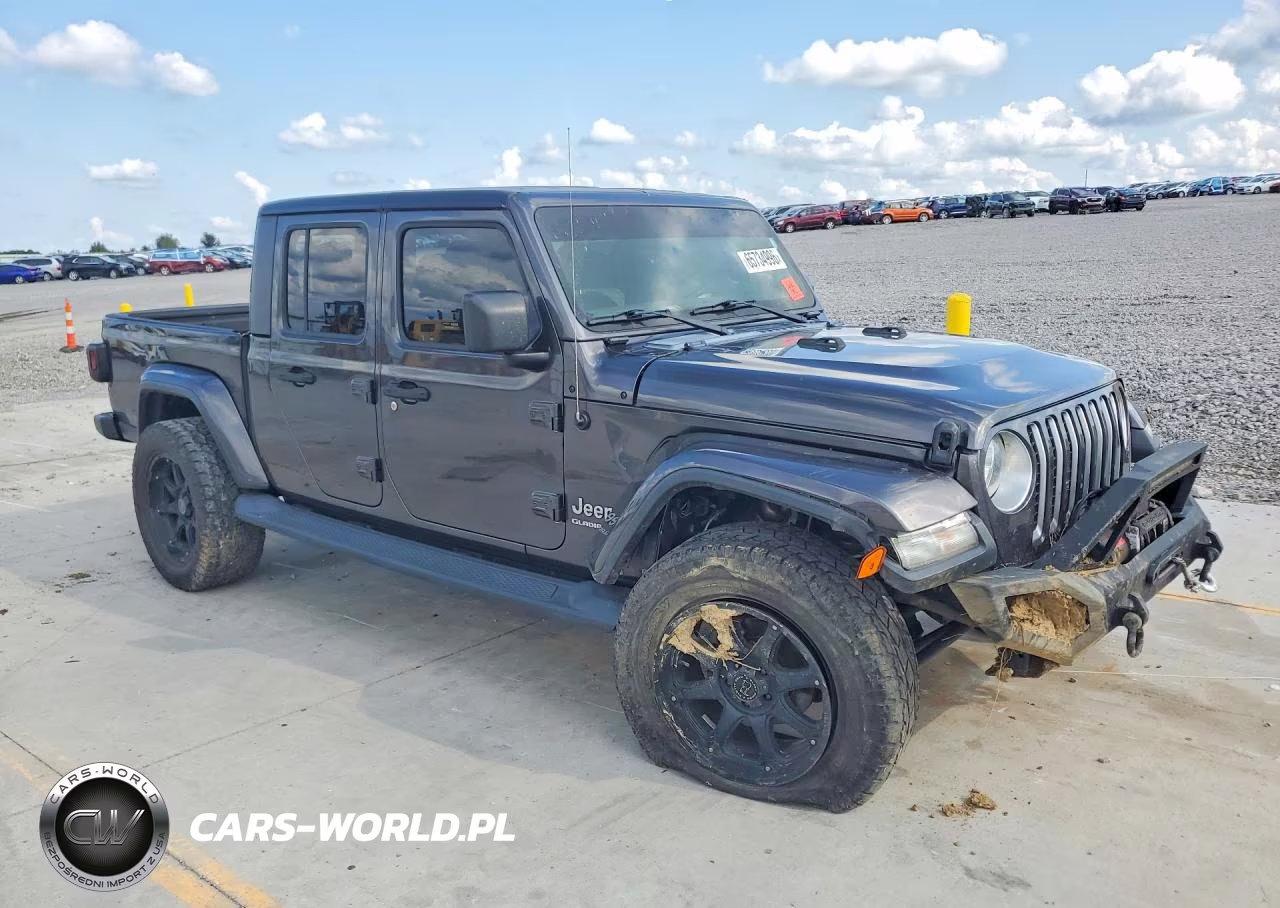 2020 Jeep Gladiator Overland VIN:1C6HJTFG5LL174680 - 4