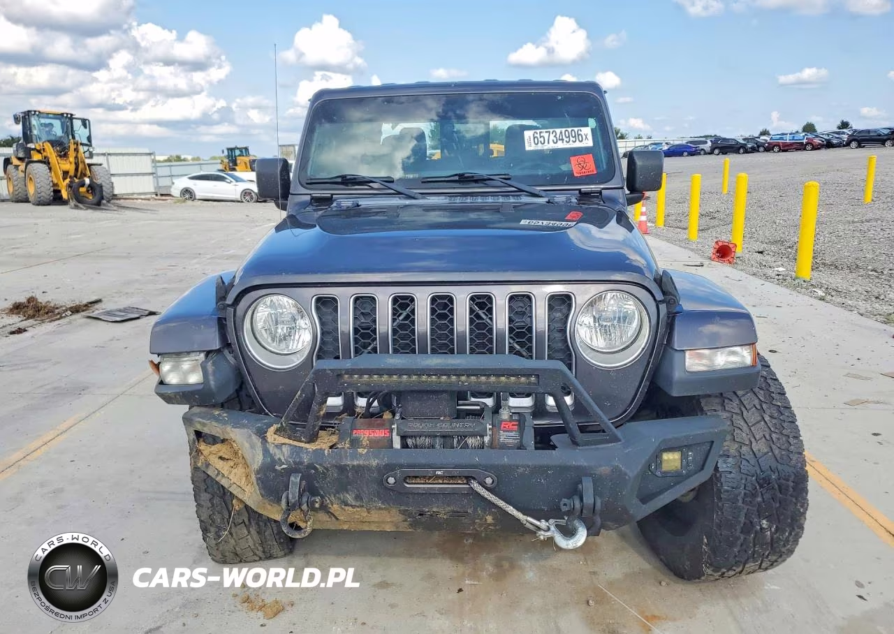 2020 Jeep Gladiator Overland VIN:1C6HJTFG5LL174680 - 5