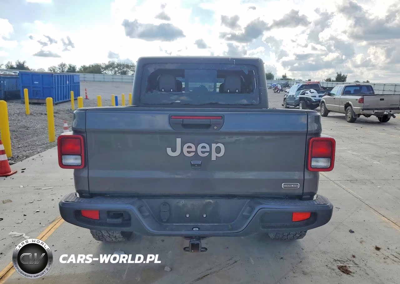2020 Jeep Gladiator Overland VIN:1C6HJTFG5LL174680 - 6