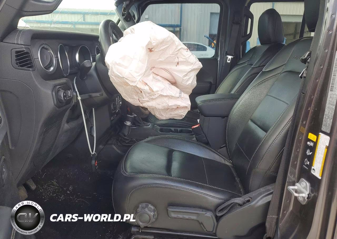 2020 Jeep Gladiator Overland VIN:1C6HJTFG5LL174680 - 7
