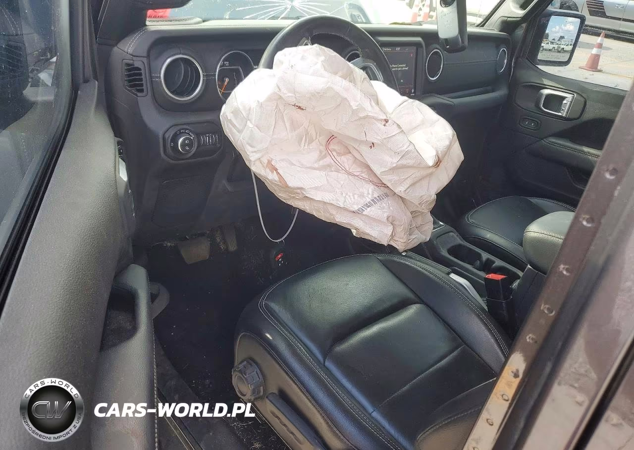 2020 Jeep Gladiator Overland VIN:1C6HJTFG5LL174680 - 8