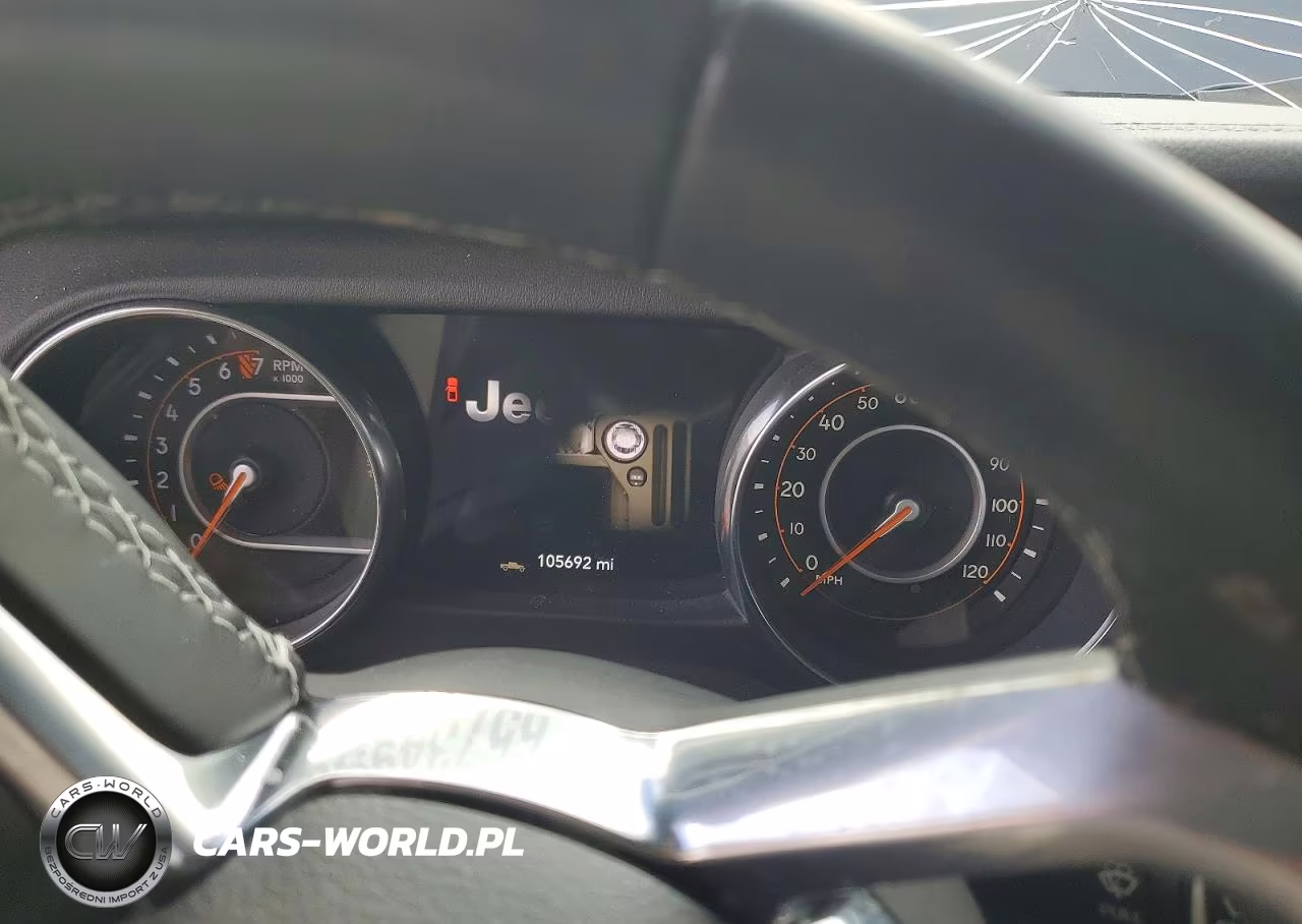 2020 Jeep Gladiator Overland VIN:1C6HJTFG5LL174680 - 9