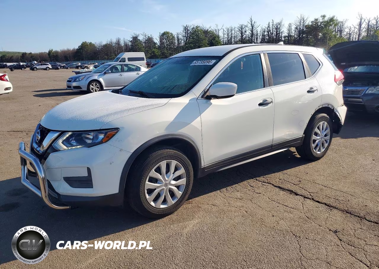 2017 Nissan Rogue S – zdjęcie 1 z 13