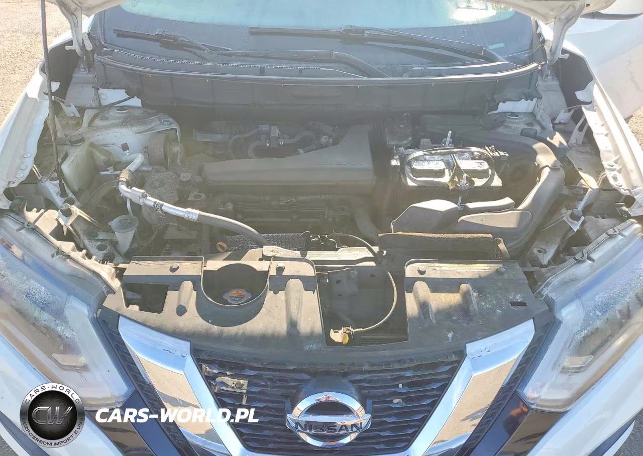 2017 Nissan Rogue S VIN:5N1AT2MM3HC742015 - 12