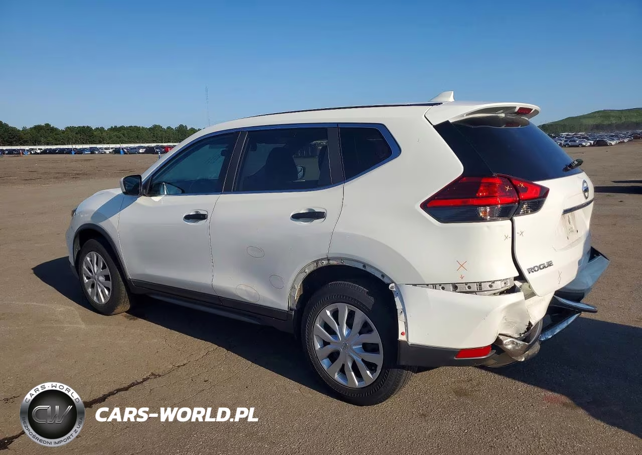 2017 Nissan Rogue S VIN:5N1AT2MM3HC742015 - 2