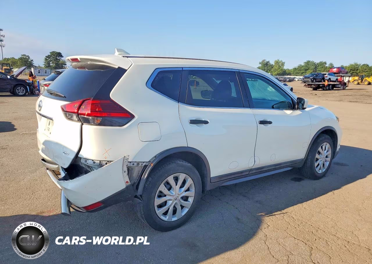 2017 Nissan Rogue S VIN:5N1AT2MM3HC742015 - 3