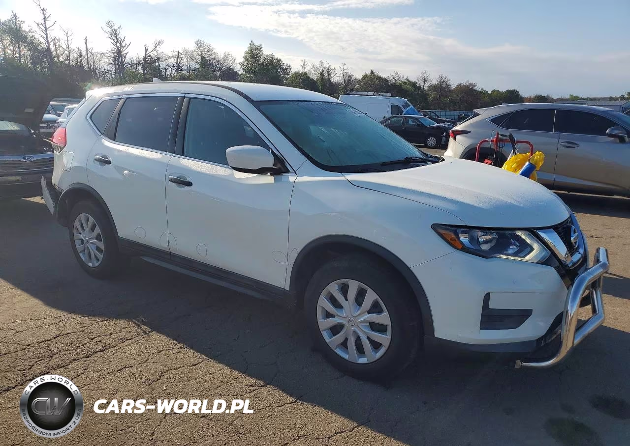 2017 Nissan Rogue S VIN:5N1AT2MM3HC742015 - 4