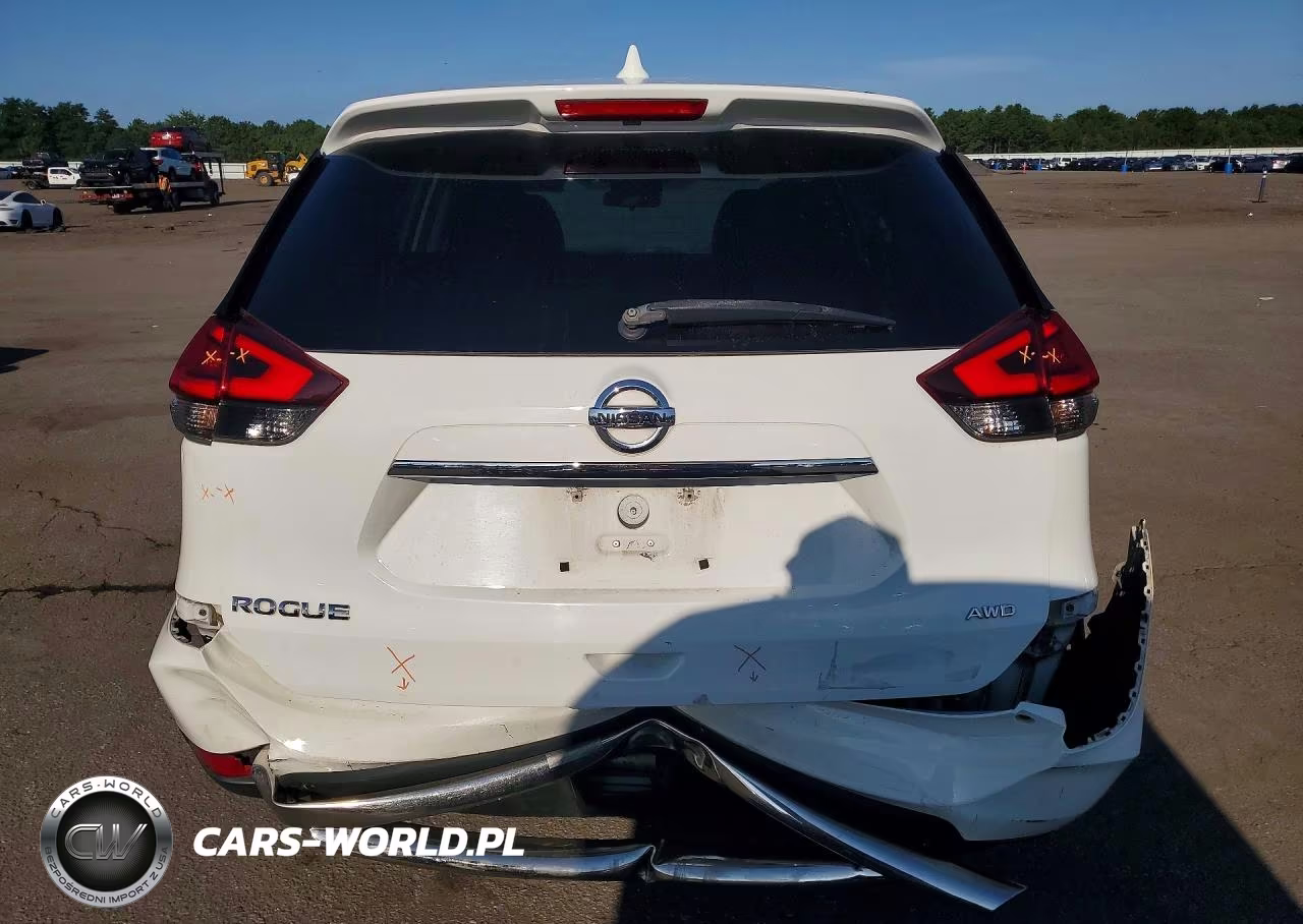 2017 Nissan Rogue S VIN:5N1AT2MM3HC742015 - 6