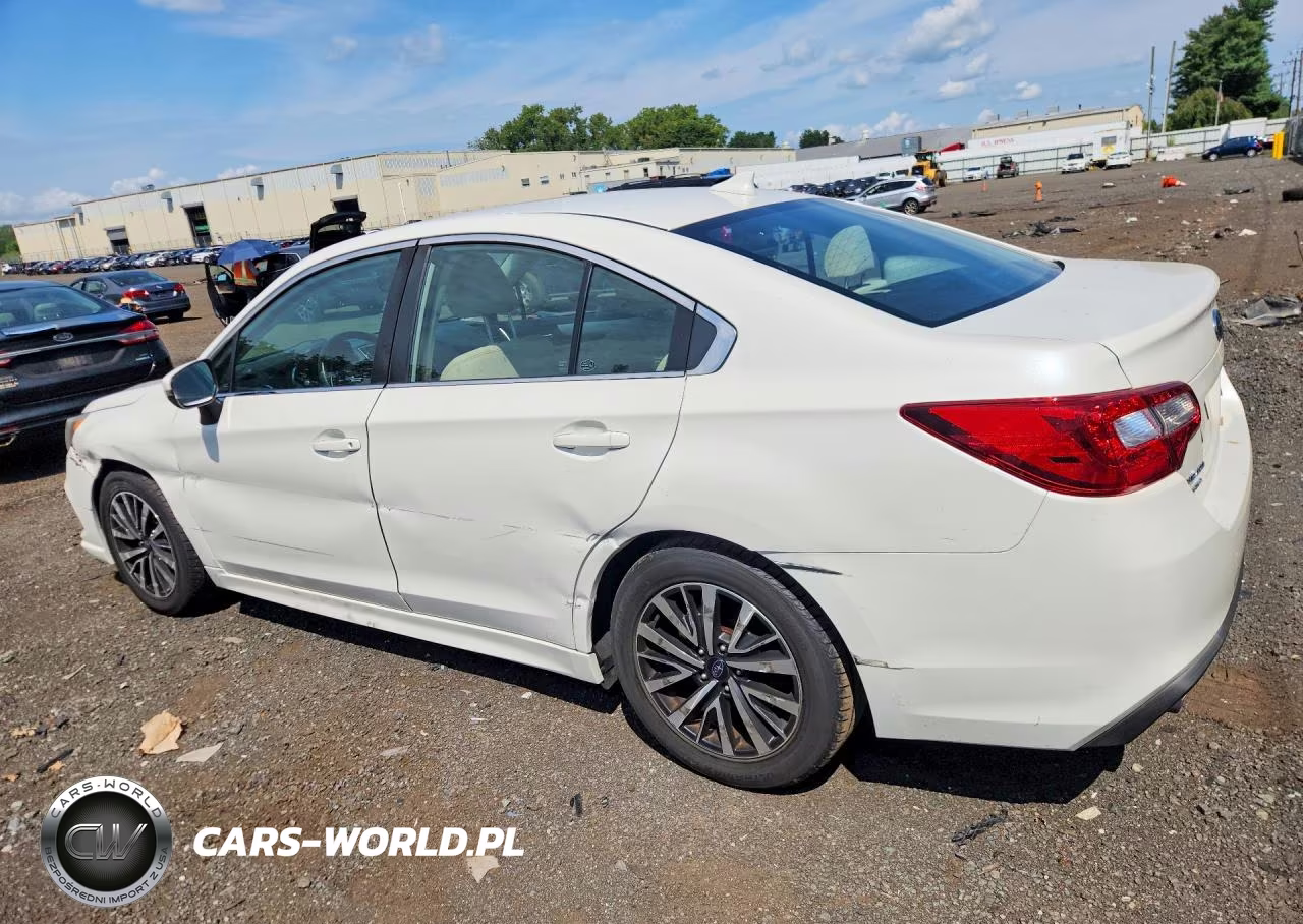 2019 Subaru Legacy 2.5I Premium VIN:4S3BNAF62K3015872 - 2