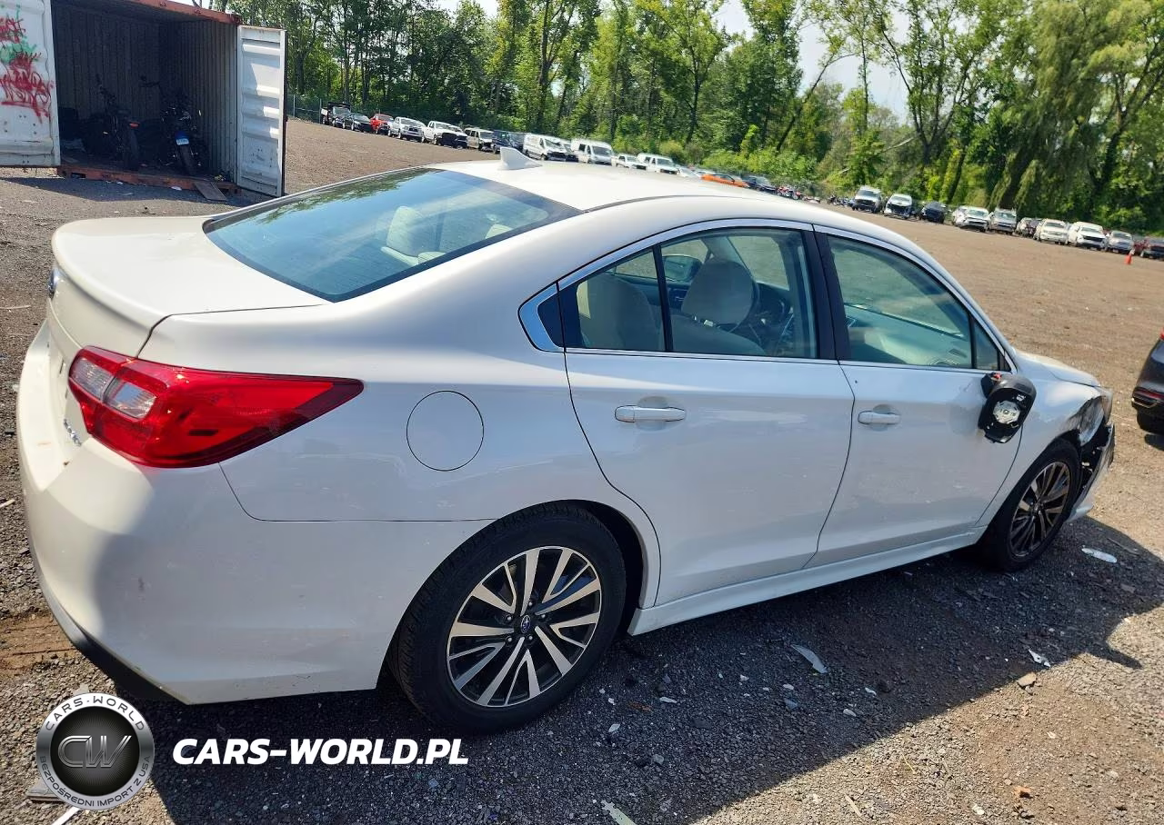 2019 Subaru Legacy 2.5I Premium VIN:4S3BNAF62K3015872 - 3