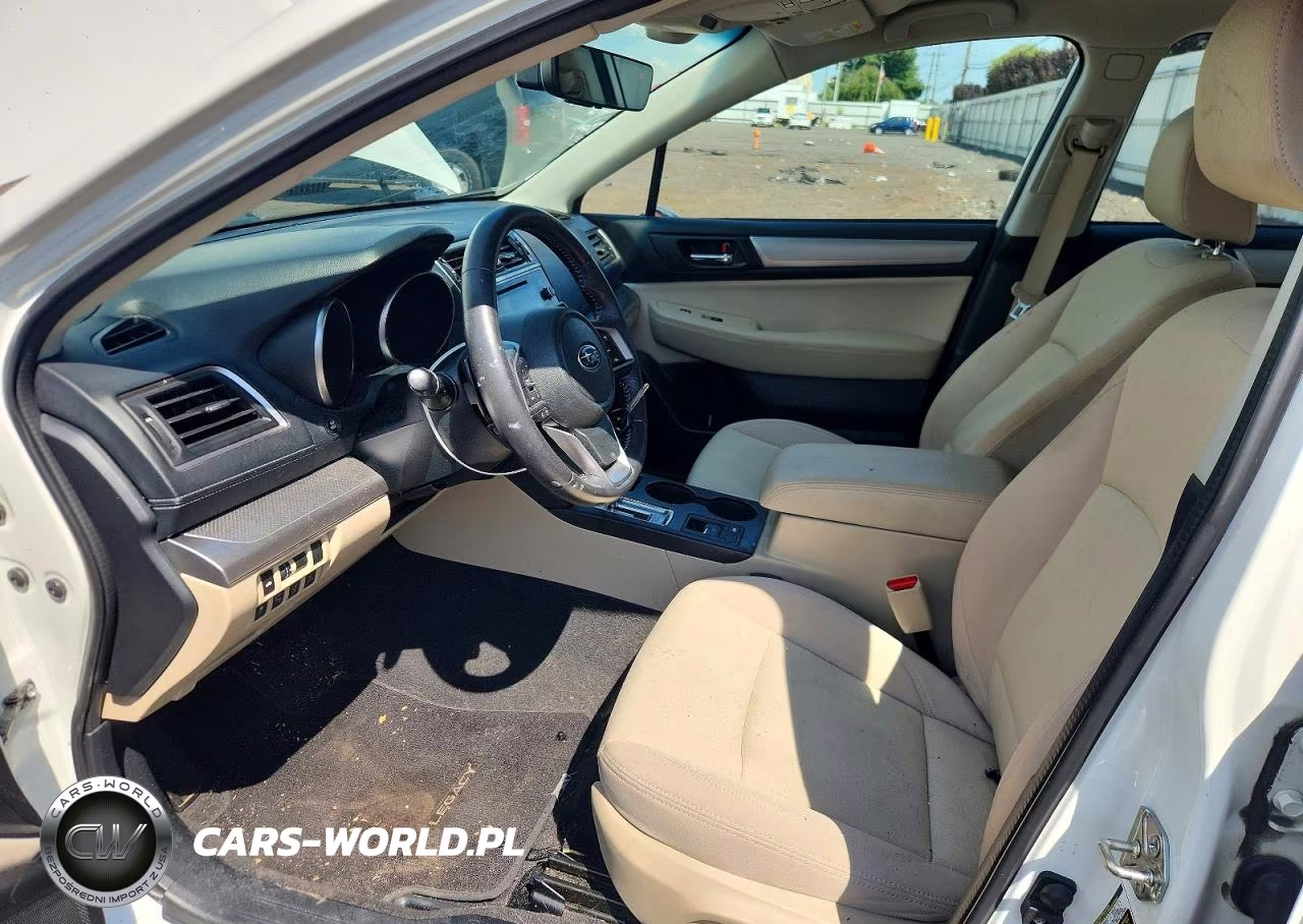 2019 Subaru Legacy 2.5I Premium VIN:4S3BNAF62K3015872 - 7