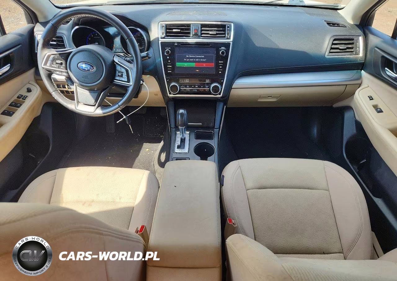 2019 Subaru Legacy 2.5I Premium VIN:4S3BNAF62K3015872 - 8