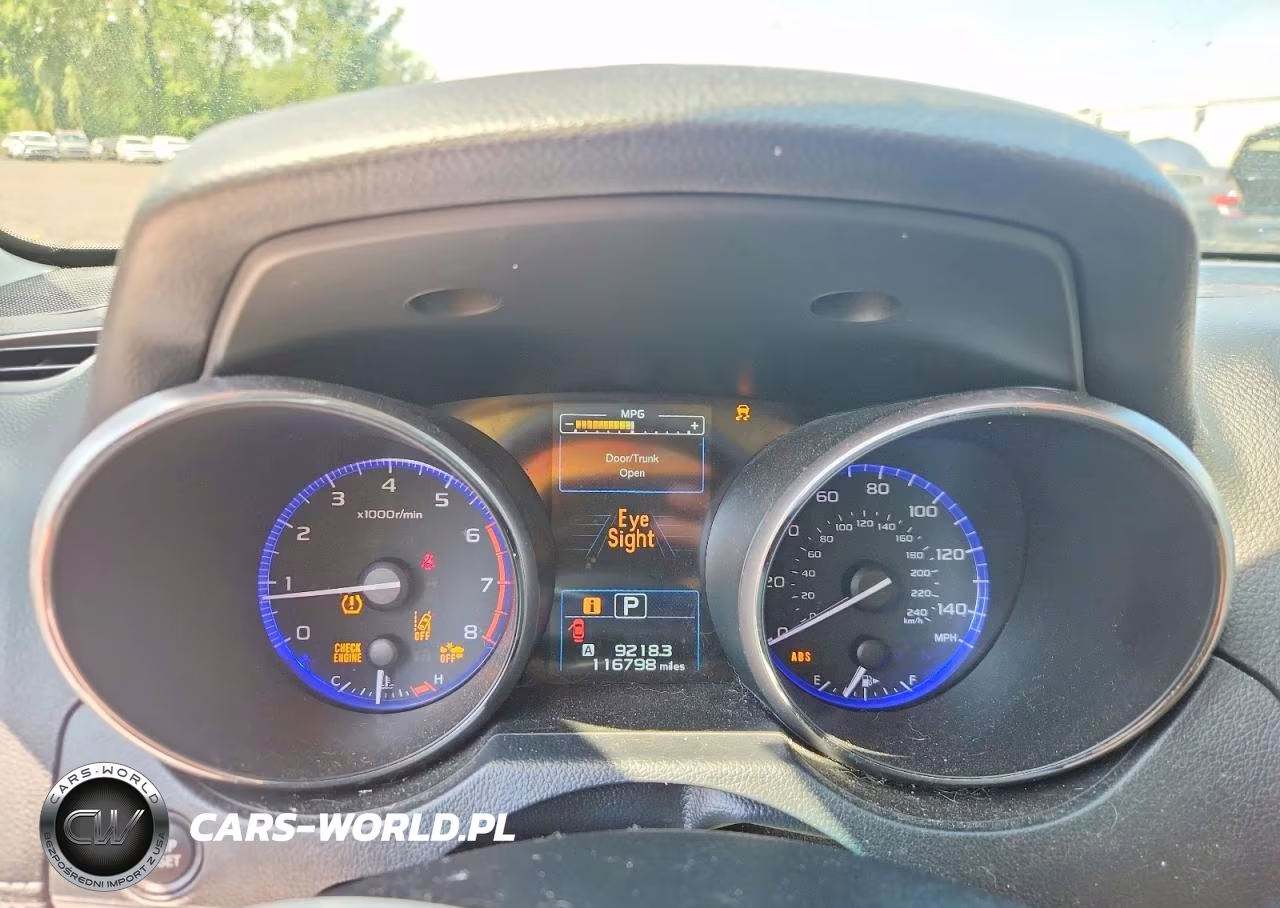 2019 Subaru Legacy 2.5I Premium VIN:4S3BNAF62K3015872 - 9