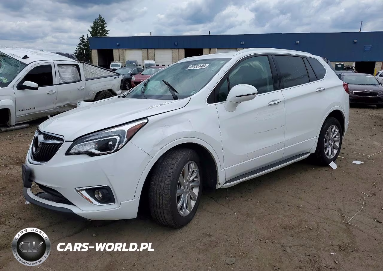 2020 Buick Envision Awd Essence – zdjęcie 1 z 13