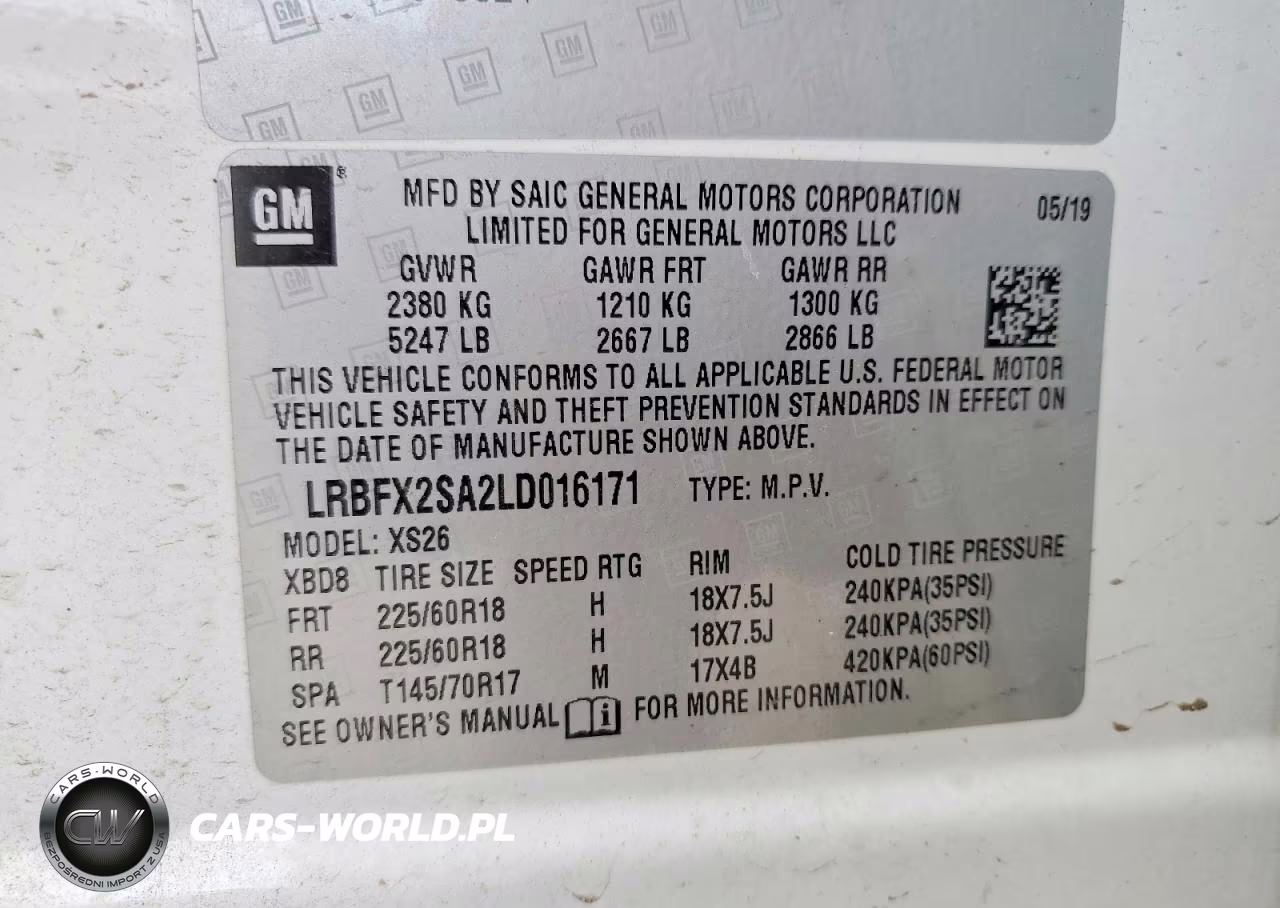2020 Buick Envision Awd Essence VIN:LRBFX2SA2LD016171 - 13