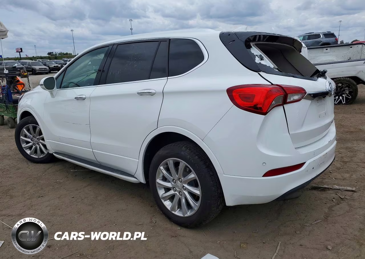 2020 Buick Envision Awd Essence VIN:LRBFX2SA2LD016171 - 2