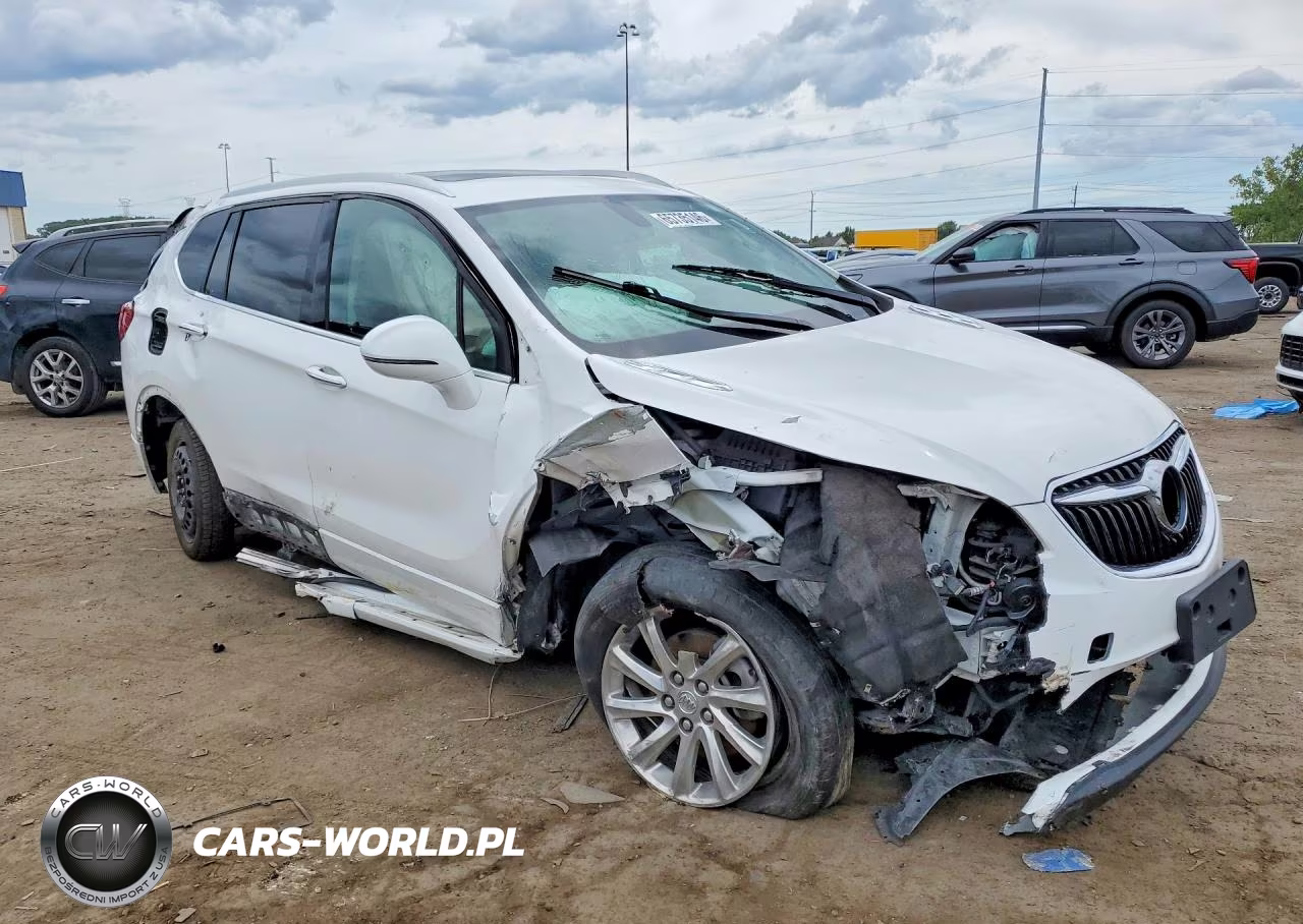 2020 Buick Envision Awd Essence VIN:LRBFX2SA2LD016171 - 4