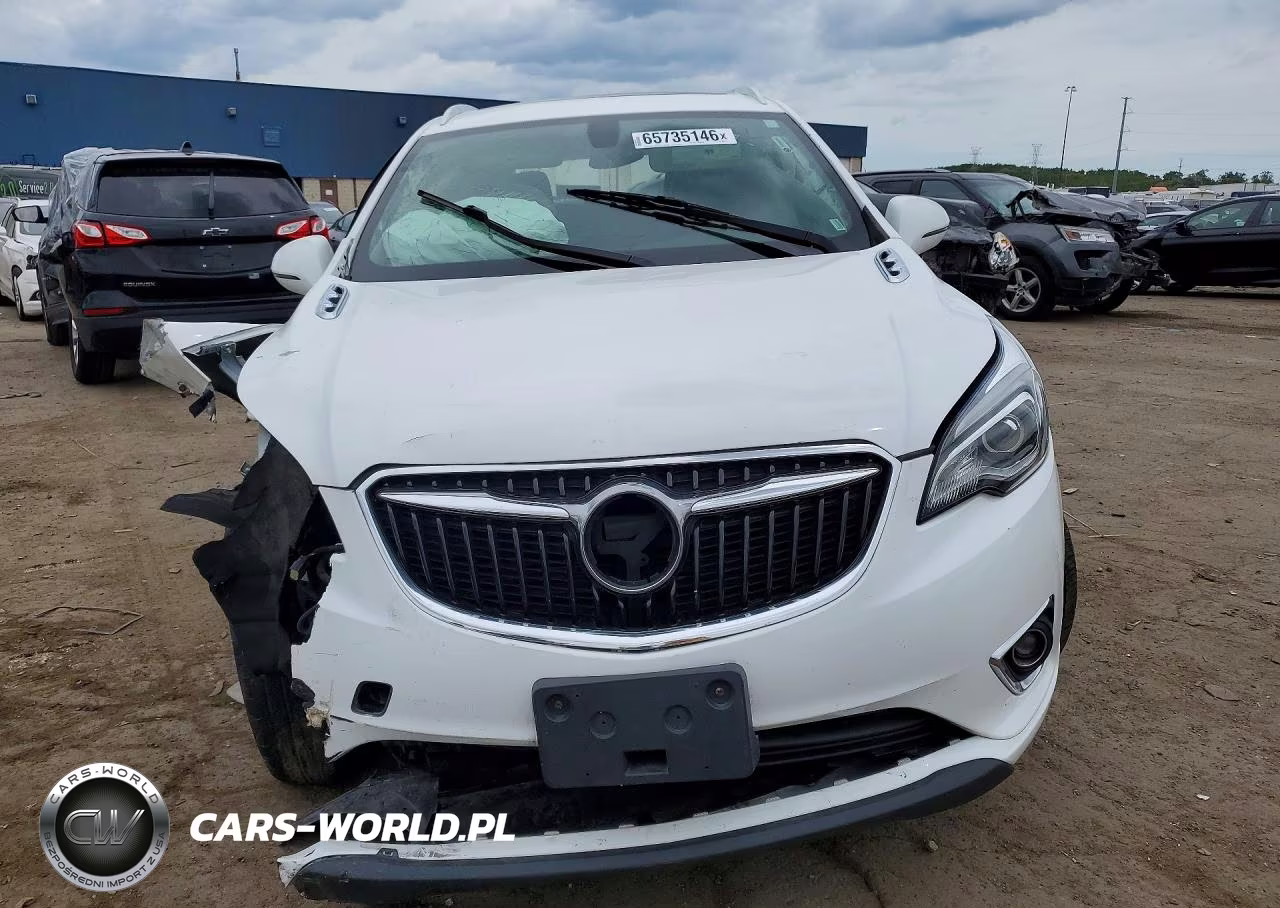 2020 Buick Envision Awd Essence VIN:LRBFX2SA2LD016171 - 5
