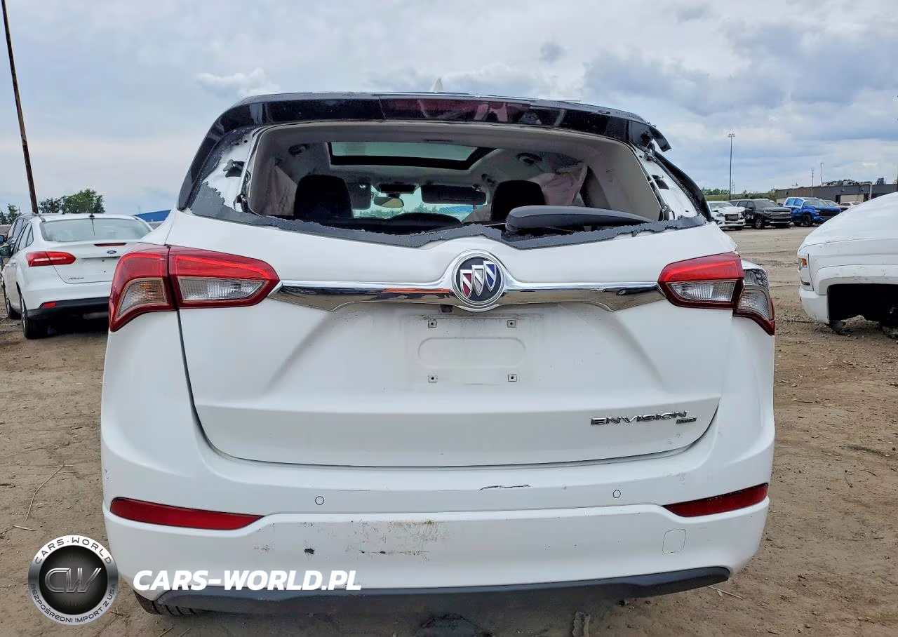 2020 Buick Envision Awd Essence VIN:LRBFX2SA2LD016171 - 6