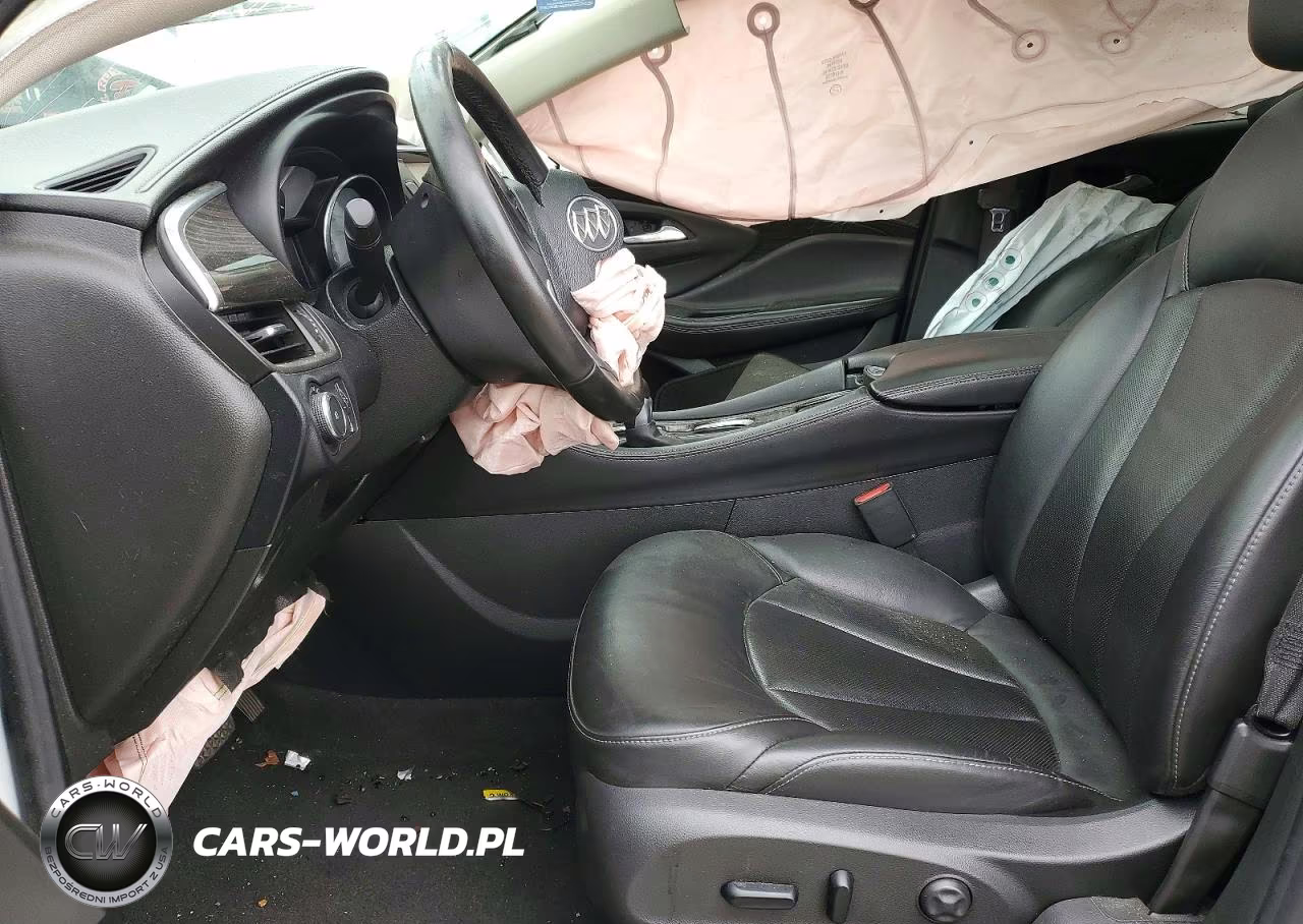 2020 Buick Envision Awd Essence VIN:LRBFX2SA2LD016171 - 7