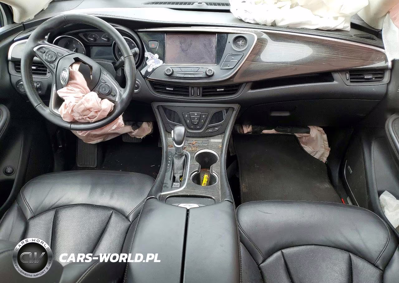2020 Buick Envision Awd Essence VIN:LRBFX2SA2LD016171 - 8