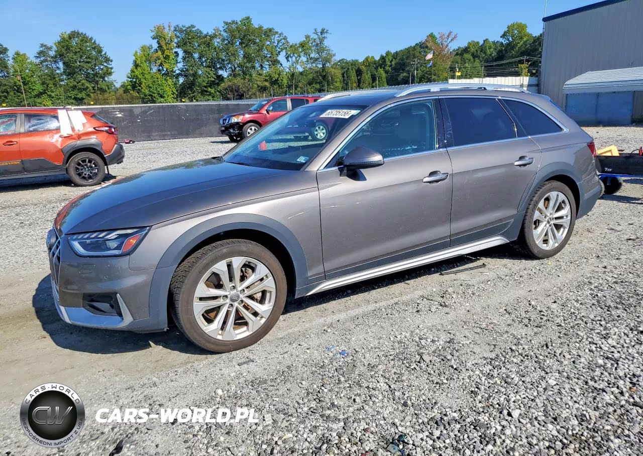 2021 Audi A4 Allroad Premium Plus VIN:WA18AAF45MA008329 - 1