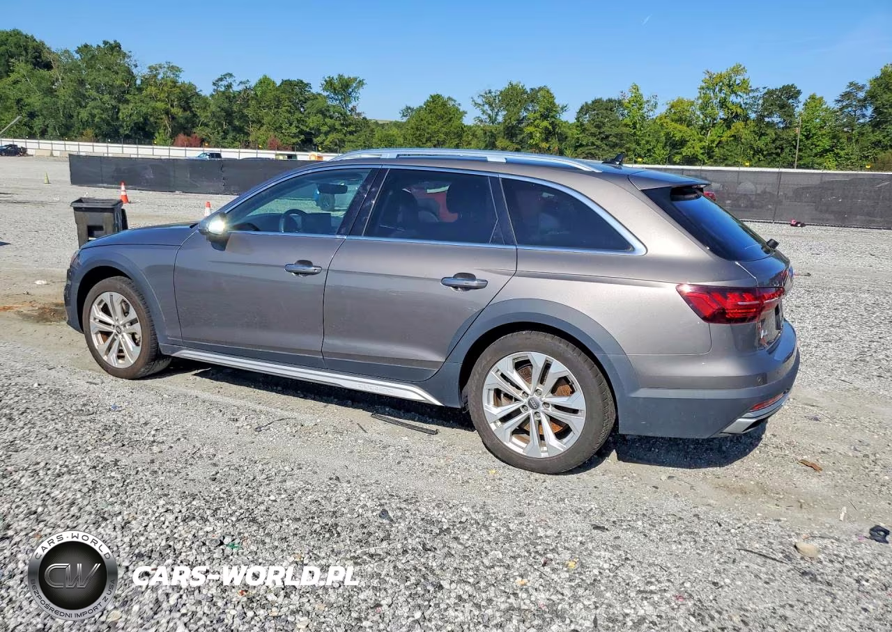 2021 Audi A4 Allroad Premium Plus VIN:WA18AAF45MA008329 - 2