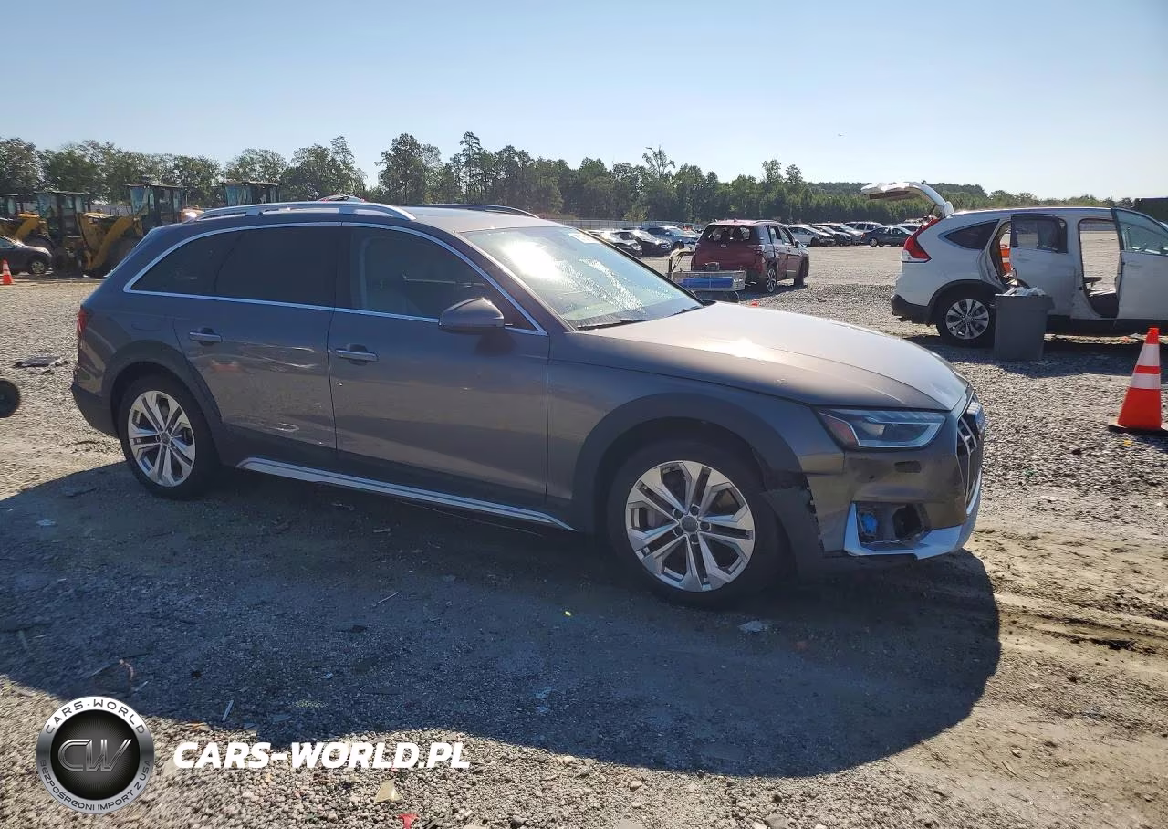 2021 Audi A4 Allroad Premium Plus VIN:WA18AAF45MA008329 - 4