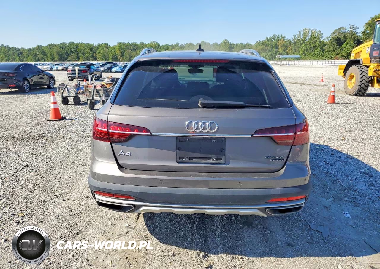 2021 Audi A4 Allroad Premium Plus VIN:WA18AAF45MA008329 - 6